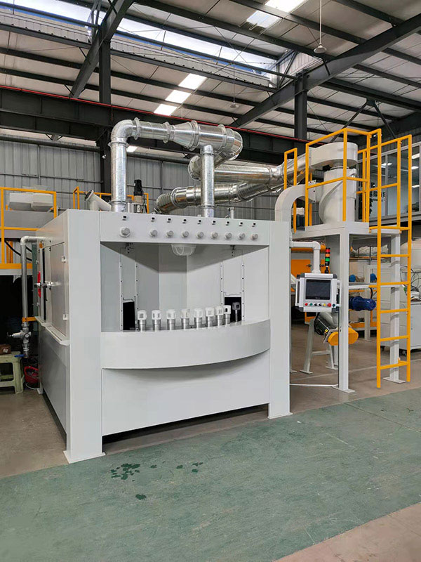 百色自动喷砂机验收标准是什么