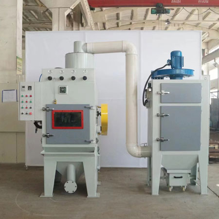 百色全自动喷砂机料位仪上下数据调多少合适