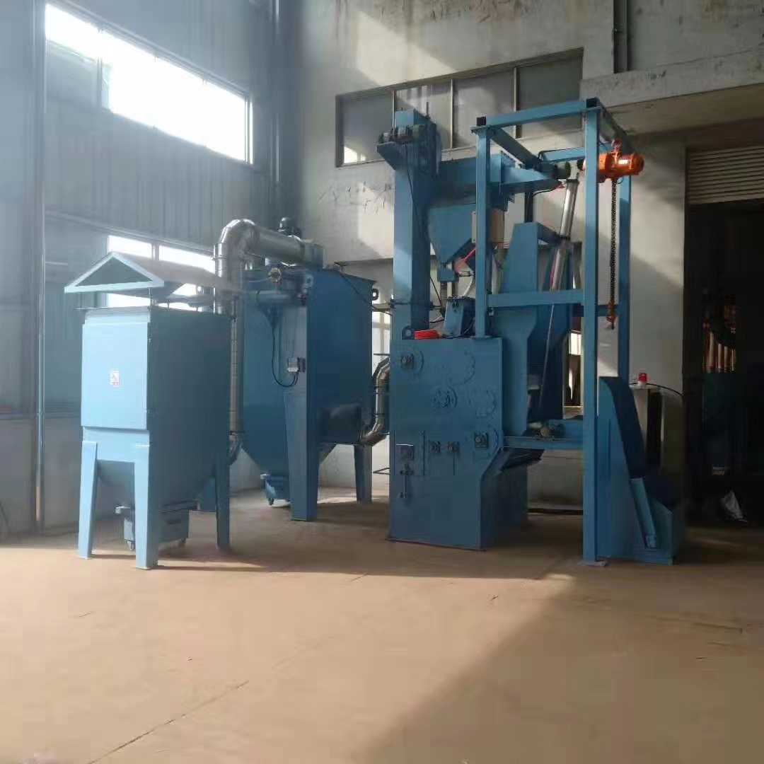 百色抛丸机是什么?有什么用