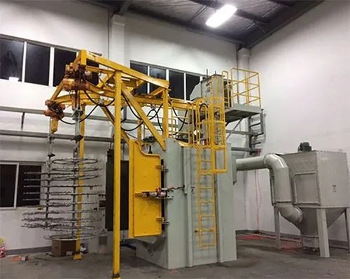 百色吊钩式抛丸清理机