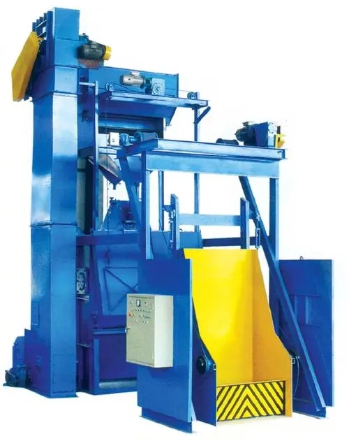 百色抛丸机由哪几部分组成?