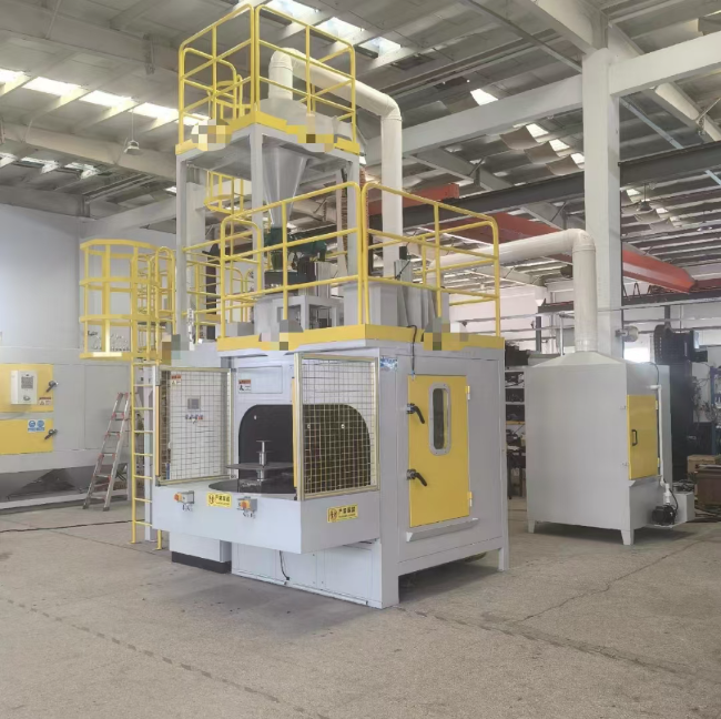 百色五金、铸造、钢材预处理常用设备盘点