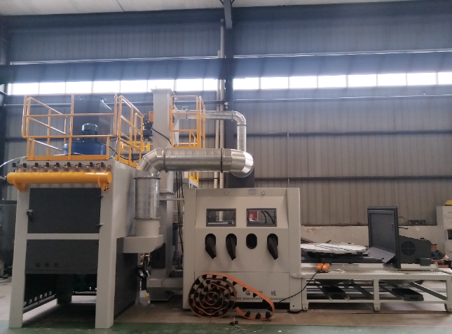 百色电子元件喷砂机的细微表面处理