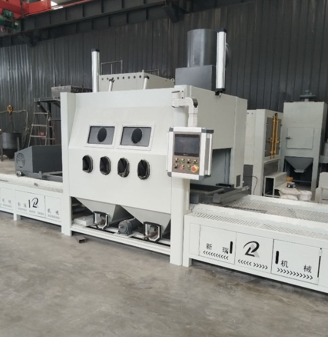 百色喷砂机的工作原理 一文读懂核心机制