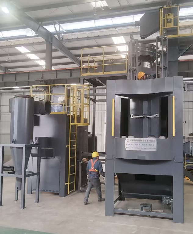 百色喷砂机压力调节技巧 提升喷砂效率