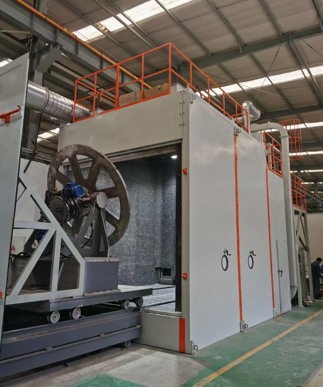 百色喷砂机环保改造 符合行业排放标准