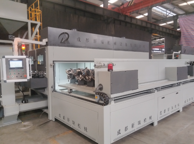 百色提高效率：自动喷砂机的正确使用与调试技巧