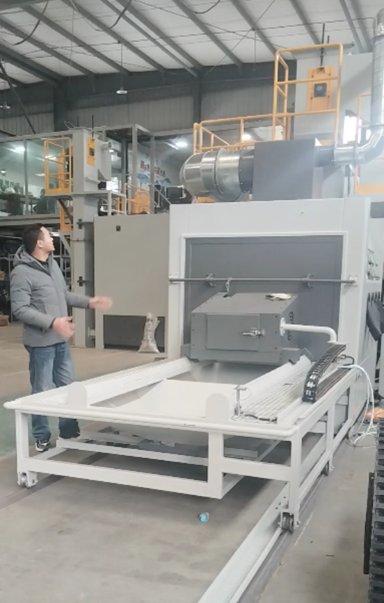 百色喷砂机在汽车制造中的表面处理应用