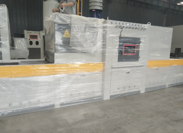 百色喷砂机在石材加工中的表面美化应用