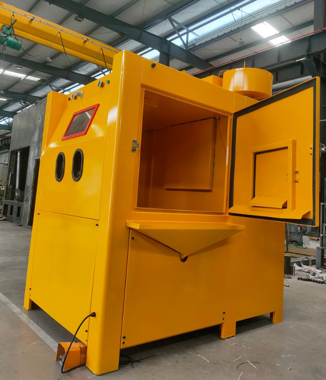 百色喷砂机在文物修复中的温和处理应用