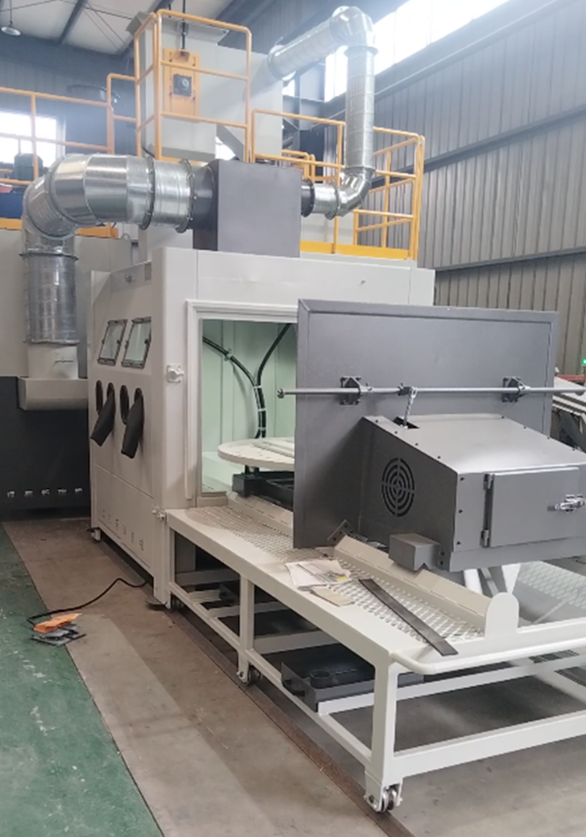 百色手动喷砂机 vs 全自动喷砂机 性价比对比