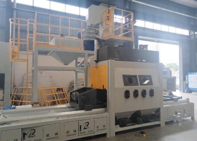 百色多工位喷砂机 提升批量生产效率