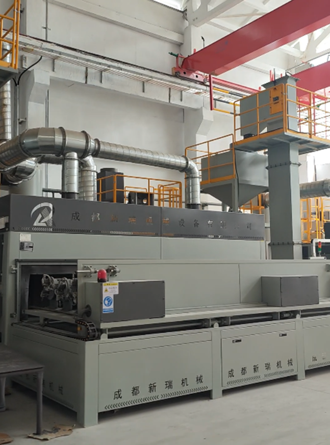 百色批量加工中喷砂机如何保证一致性