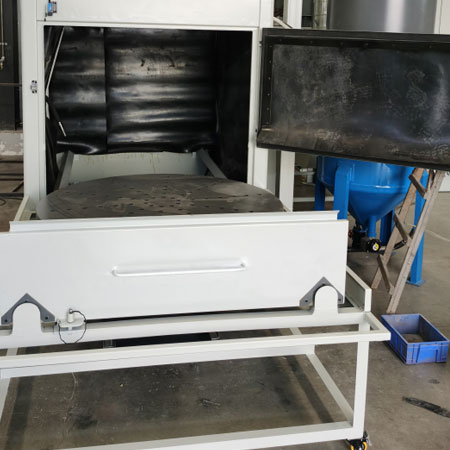 百色抛丸机的能耗问题如何解决