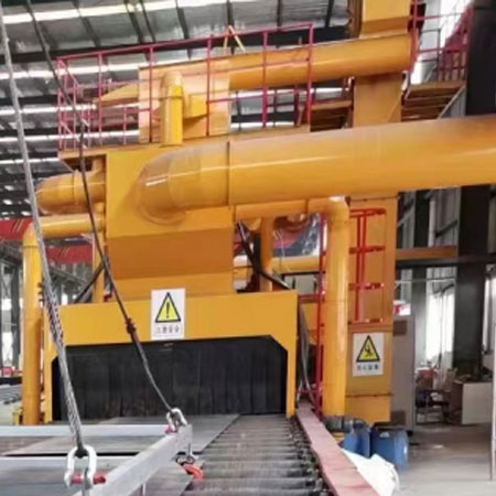 百色抛丸机的工作效率如何提高