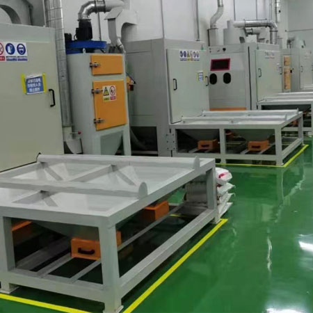 百色抛丸机在金属表面处理中的优势